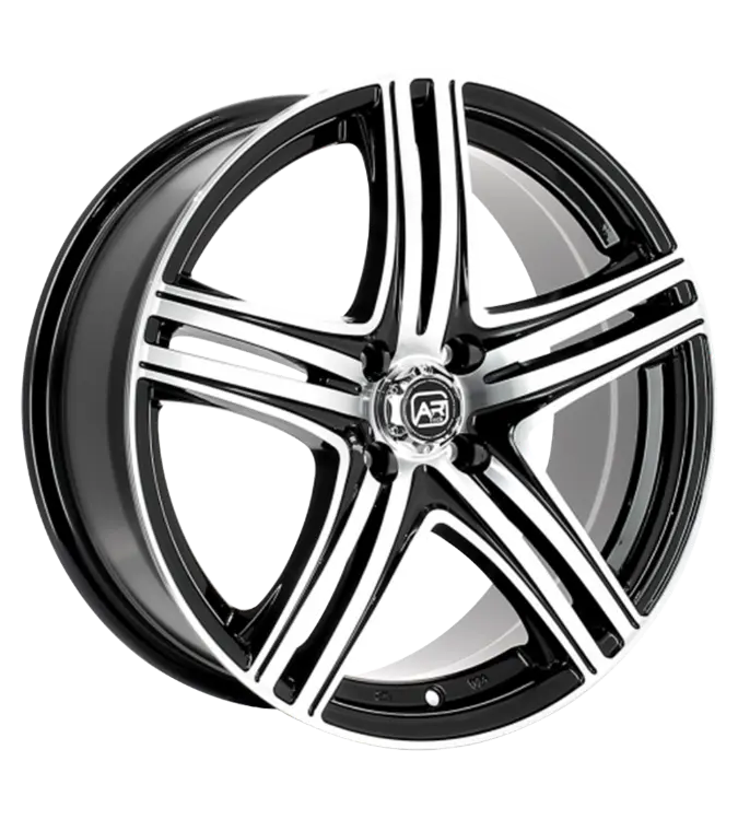 ARTECH Pearl Black Polished 6,50x15 4x100,00 ET35,00