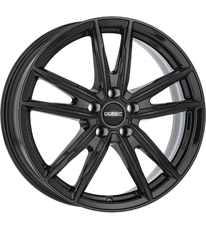 DEZENT KF black 7,00x16 5x108,00 ET44,00