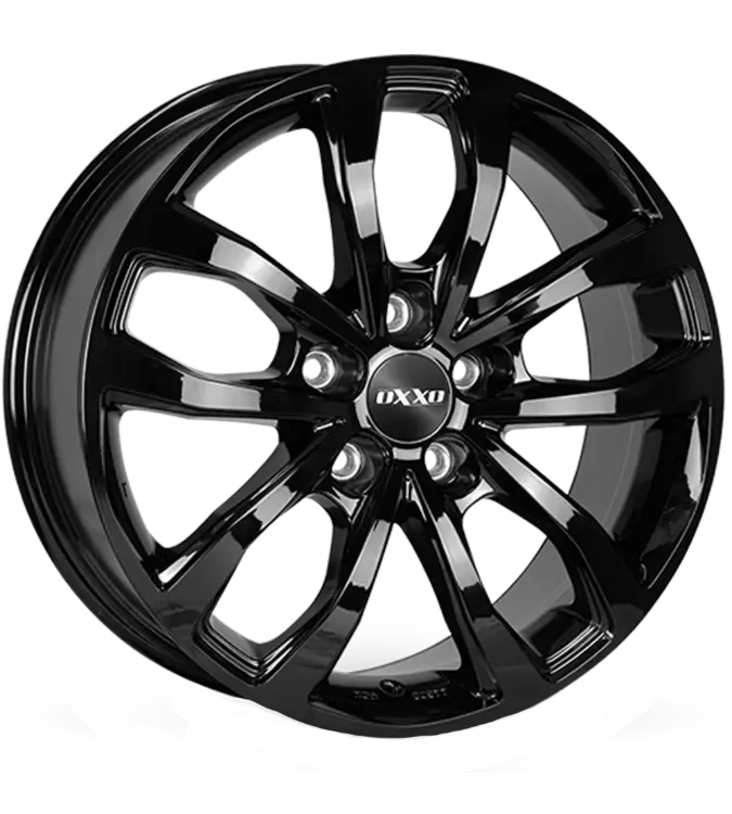 OXXO Hyperion Black 8,00x18 5x120,00 ET51,00