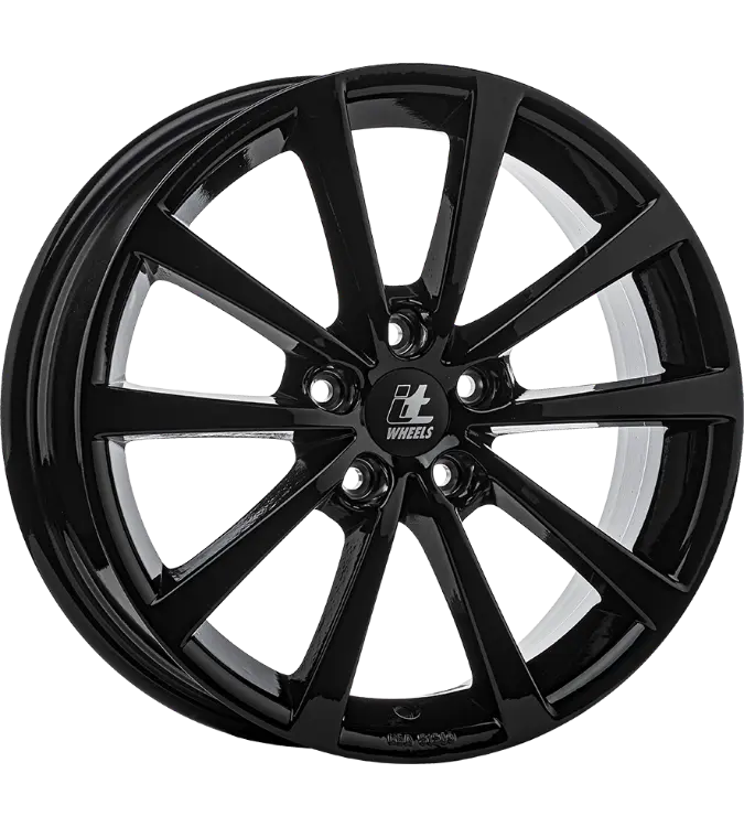 itWHEELS Alice Gloss Black 7,00x17 5x120,00 ET35,00
