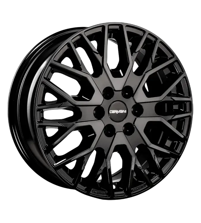 Carmani 20 Ludwig Black 7,50x18 6x130,00 ET47,00