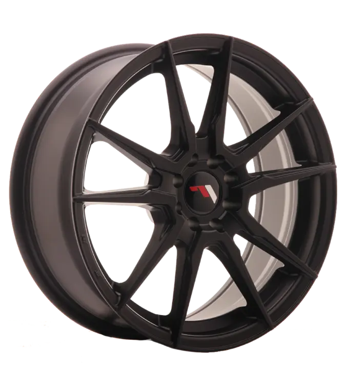 JR Wheels JR21 Black 8,00x17 5x110,00 / 5x120,00 ET35,00