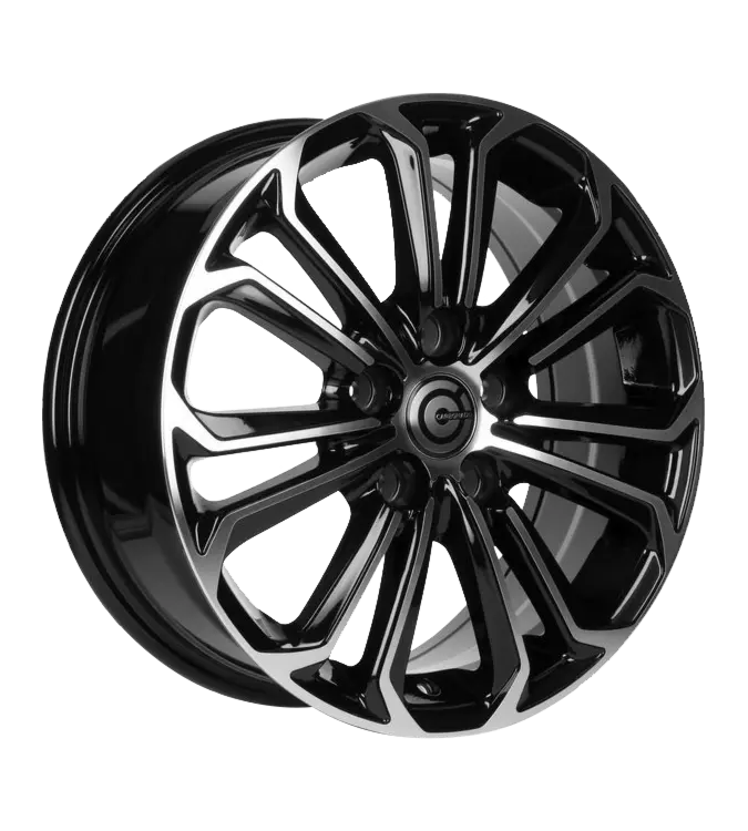 Carbonado Panther Black Polished 6,50x16 5x108,00 ET45,00