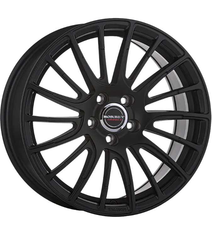Borbet LS2 black 8,00x18 5x108,00 ET40,00