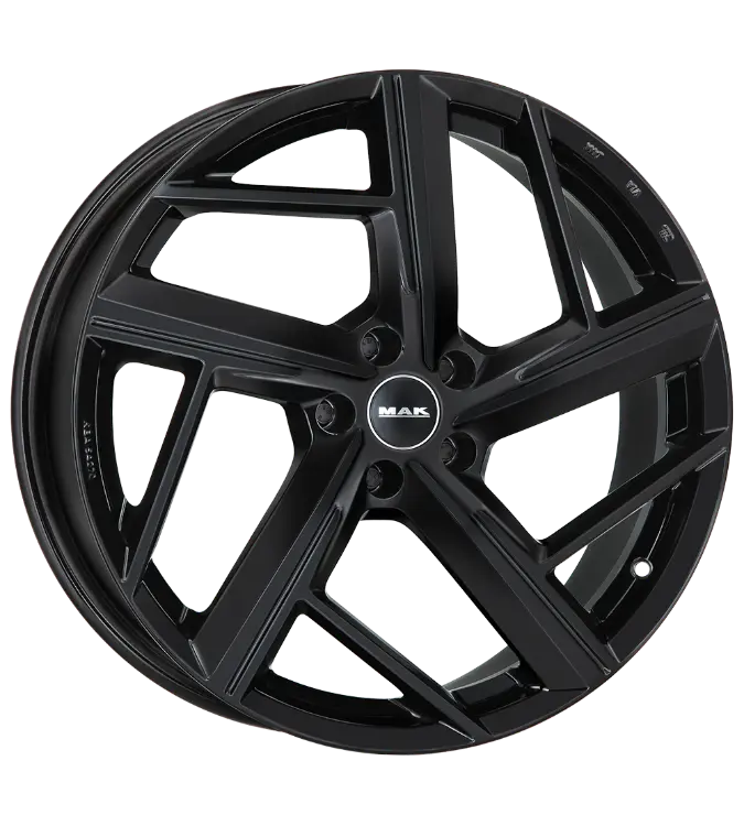 MAK Qvattro Gloss Black 8,50x20 5x112,00 ET38,00