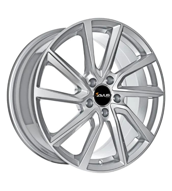AVUS Racing AC-518RD1 - Hyper Silver 5,50x15 5x100,00 ET40,00