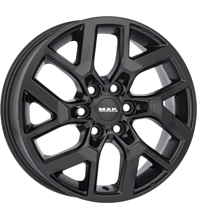 MAK Gravel Matt Black 7,00x17 6x120,00 ET50,00