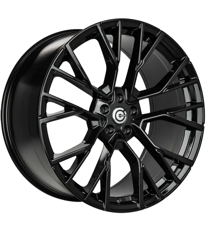 Carbonado Anomaly Black Glossy 9,50x21 5x112,00 ET30,00