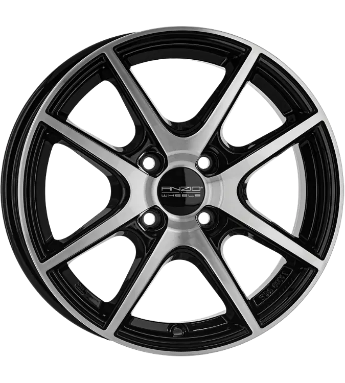 ANZIO Split Black 6,00x16 4x100,00 ET38,00