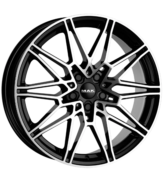 MAK Koenig Black Mirror 8,00x17 5x120,00 ET52,00