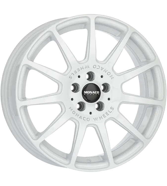 MONACO WHEELS Rallye White 7,00x17 4x108,00 ET25,00