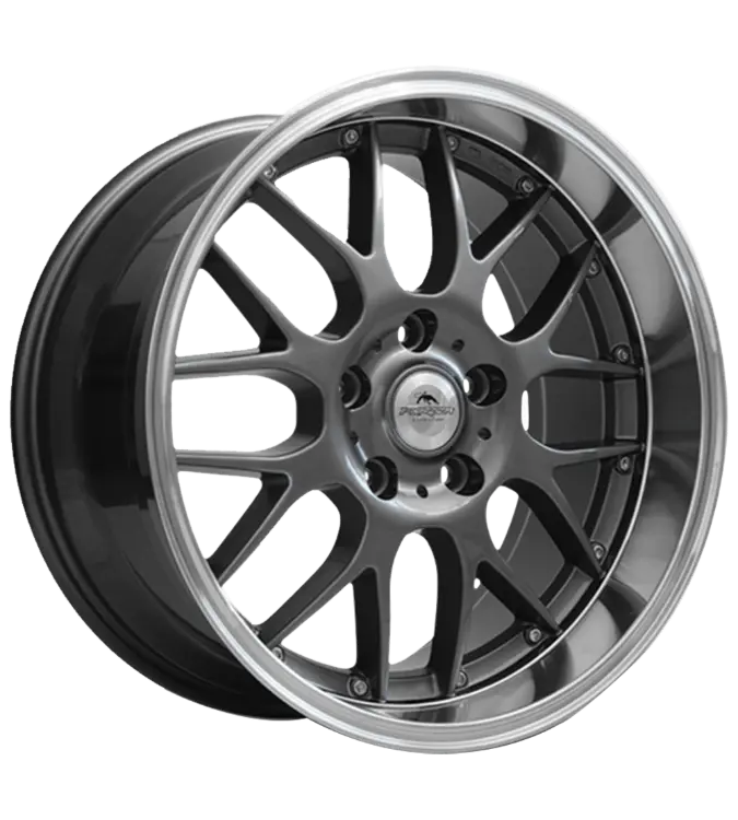 FORZZA Reiven Gunmetal Lip Machined 8,00x18 5x112,00 ET35,00