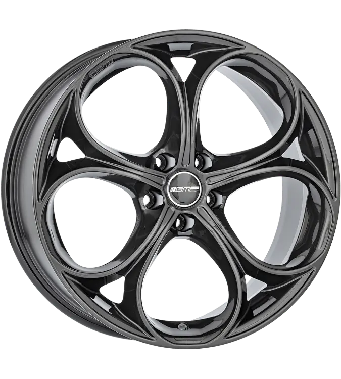 GMP Italia DRAKE Glossy Anthracite 8,50x20 5x110,00 ET31,00