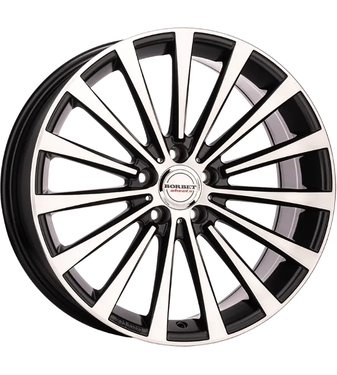 Borbet BLX dark 8,50x18 5x120,00 ET35,00