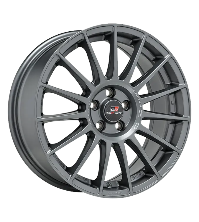OZ SUPERTURISMO TGR-WRT MATT GRAPHITE 9,00x21 5x120,00 ET45,00