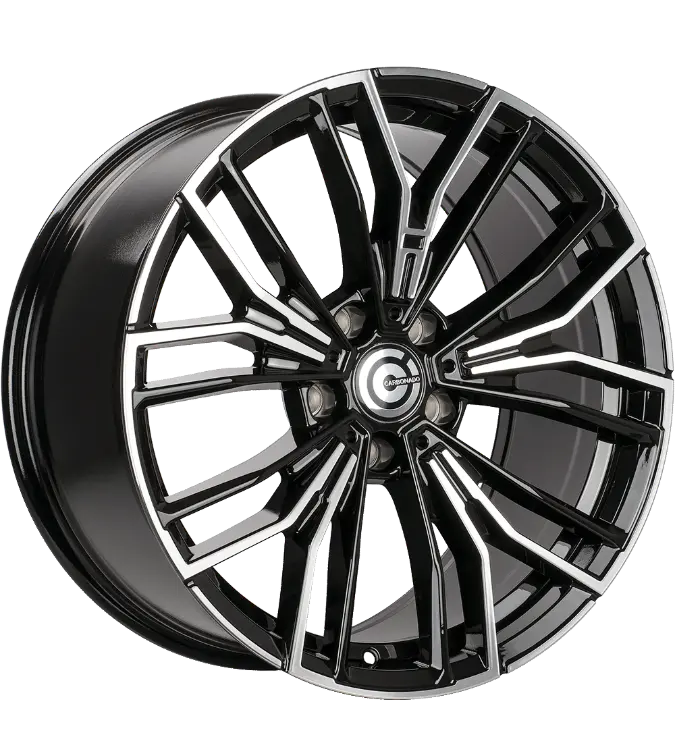 Carbonado Yankee Black Polished 8,00x19 5x120,00 ET30,00
