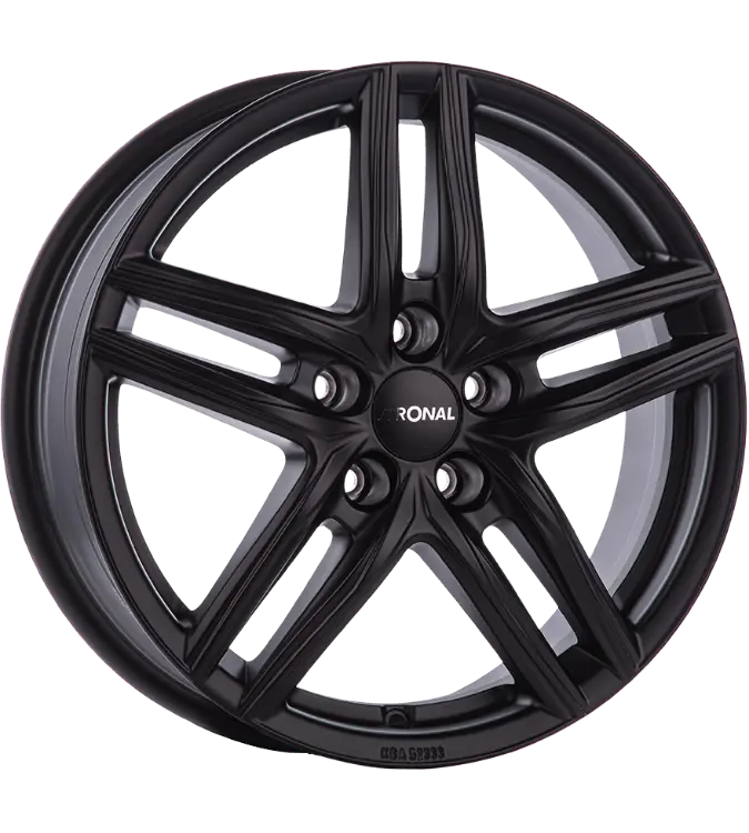 Ronal R65 Jetblack Matt 8,50x20 5x112,00 ET34,00