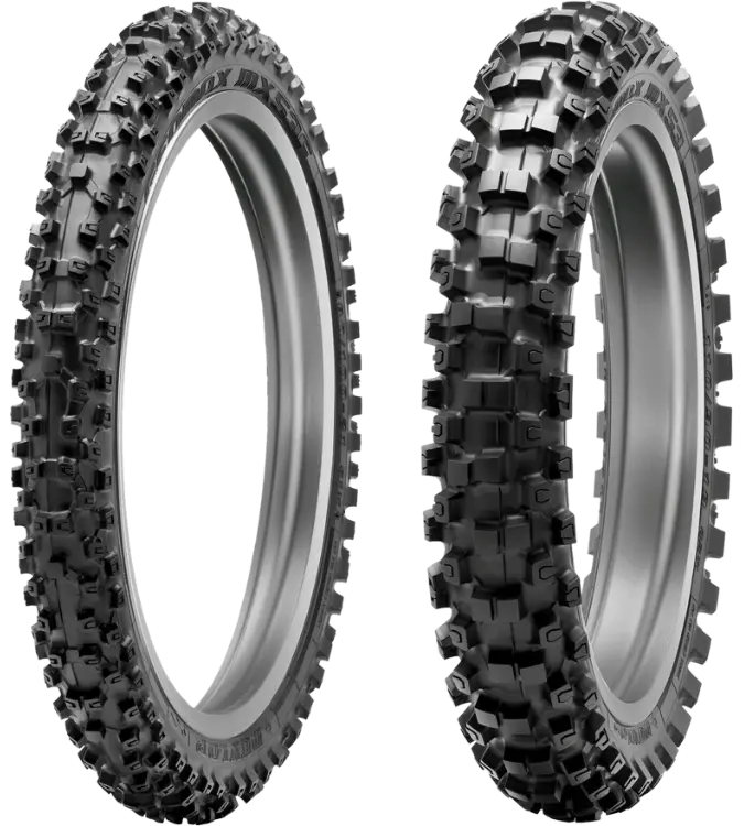 Dunlop Geomax MX53 80/100-12 41 M Tył TT NHS