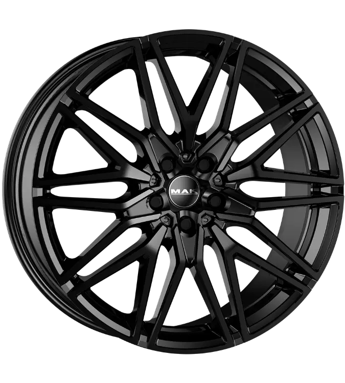 MAK Sturm Gloss Black 9,50x21 5x120,00 ET39,00