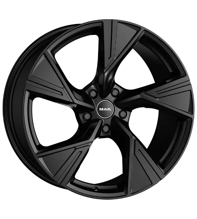MAK Stark-D Gloss Black 11,50x23 5x130,00 ET21,00