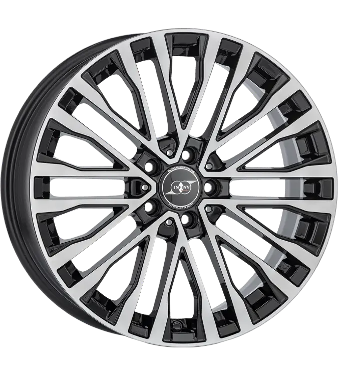 Infiny Individual KAMENZ Black Machined 8,50x20 5x112,00 ET35,00