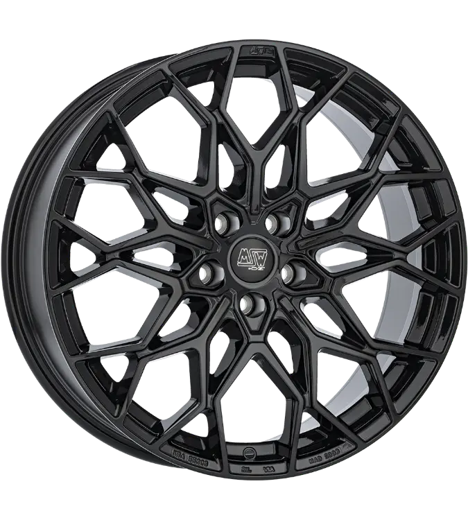 MSW 51 Gloss Black 10,00x20 5x132,00 ET28,00