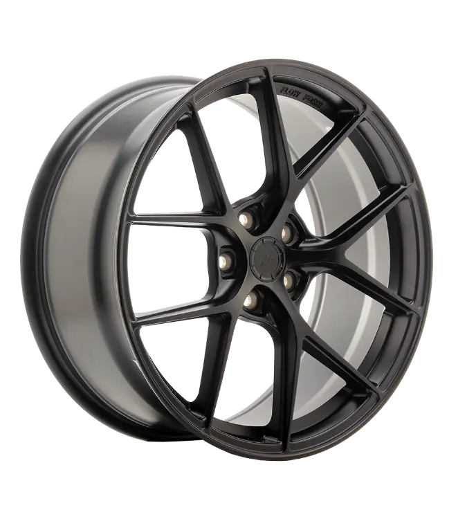 JR Wheels SL01 Matt Black 8,50x20 5x120,00 ET45,00