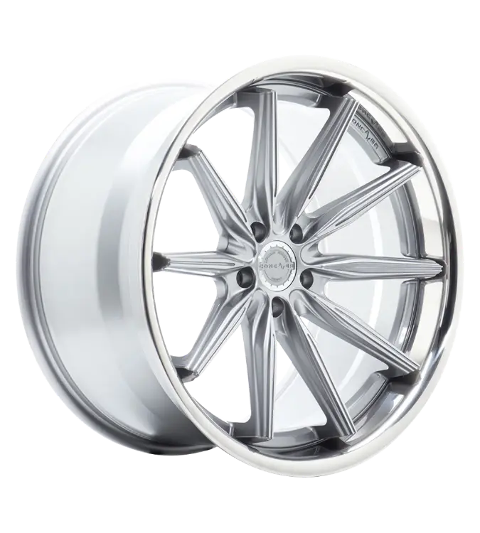 CONCAVER CVR8 Brushed Titanium 10,50x20 5x120,00 ET35,00