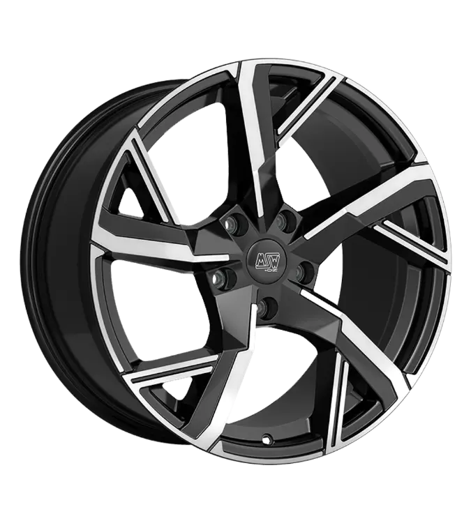 MSW 54 Black Polished 8,50x20 5x120,00 ET35,00