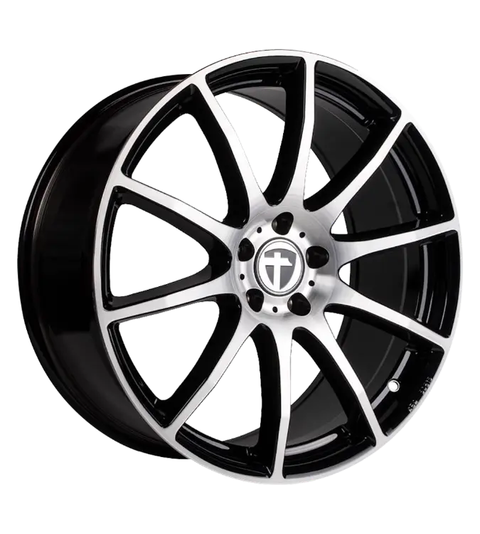 Tomason TN1 Flow Black polished 8,00x20 5x114,30 ET45,00