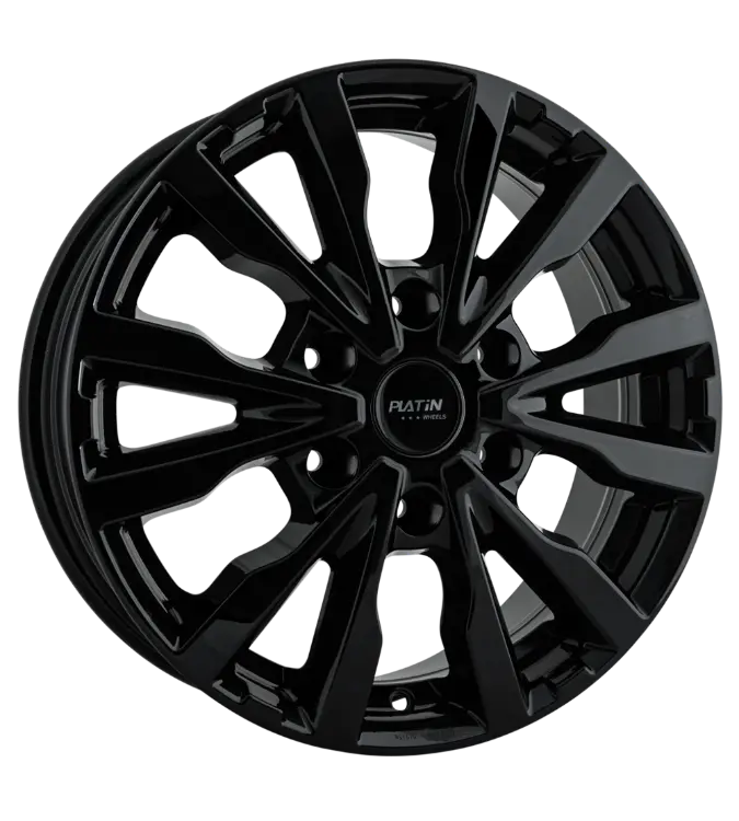 PLATIN Wheels P 86 Black Gloss 6,50x16 6x120,00 ET50,00