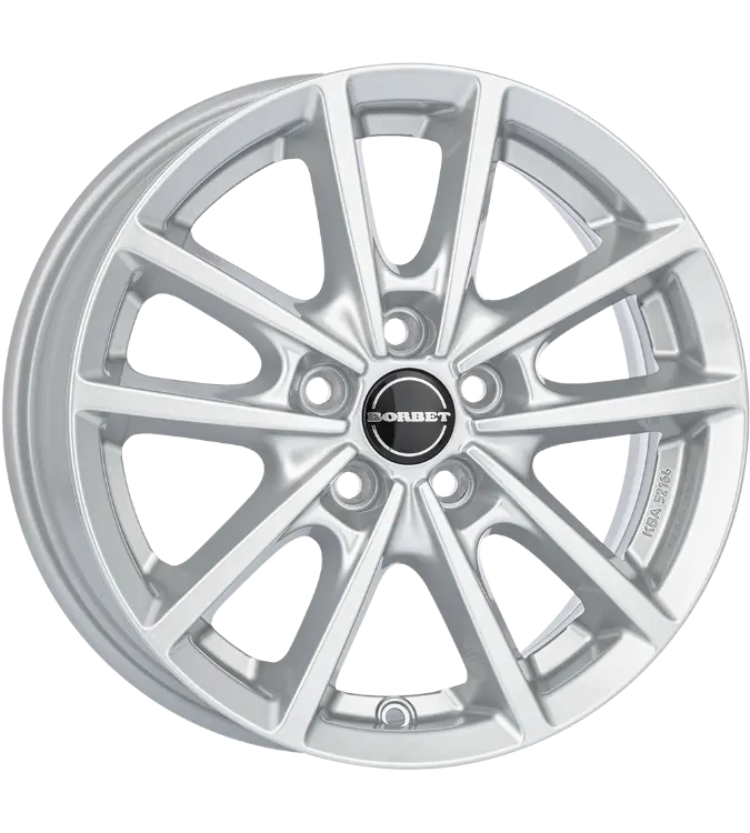 Borbet W 6,00x15 5x100,00 ET43,00