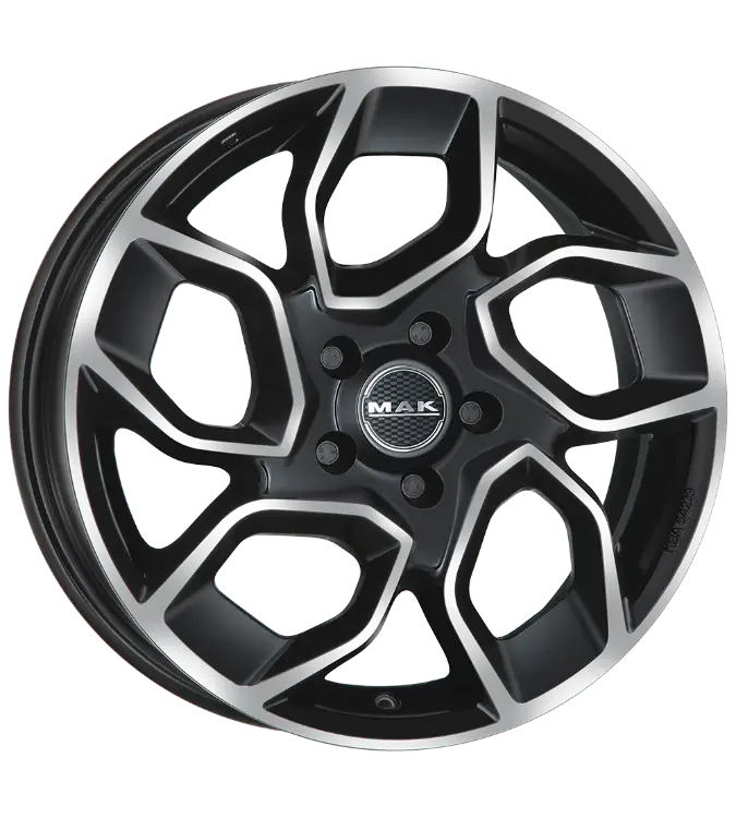 MAK Express Black Mirror 7,00x17 5x120,00 ET60,00