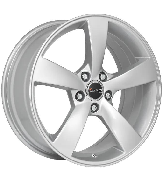 AVUS Racing AF10 - Hyper Silver 9,50x19 5x120,00 ET35,00
