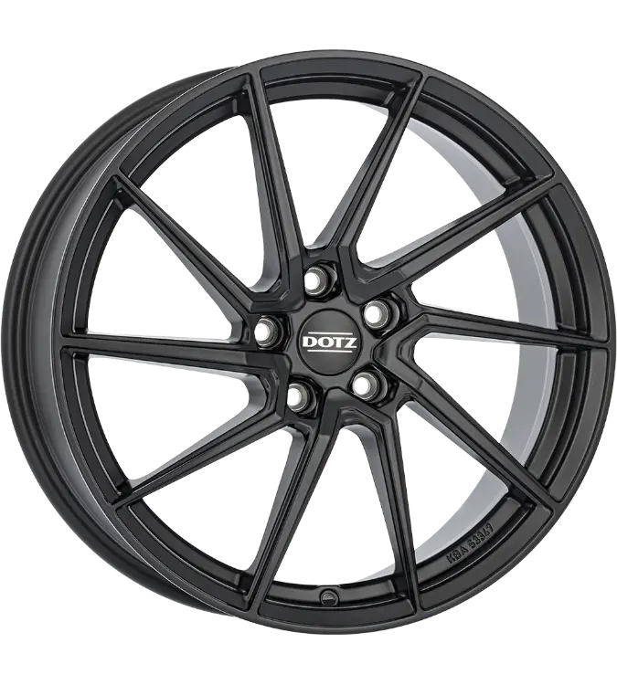 DOTZ Spa black 7,50x17 5x100,00 ET45,00