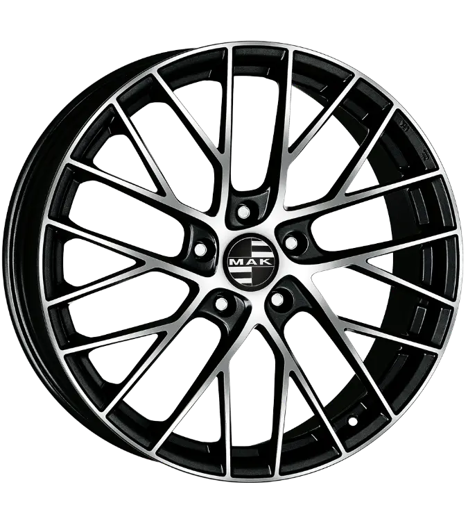 MAK Monaco-D Black Mirror 11,00x20 5x130,00 ET52,00