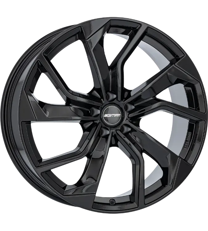 GMP Italia REBEL Glossy Black 10,00x21 5x112,00 ET19,00