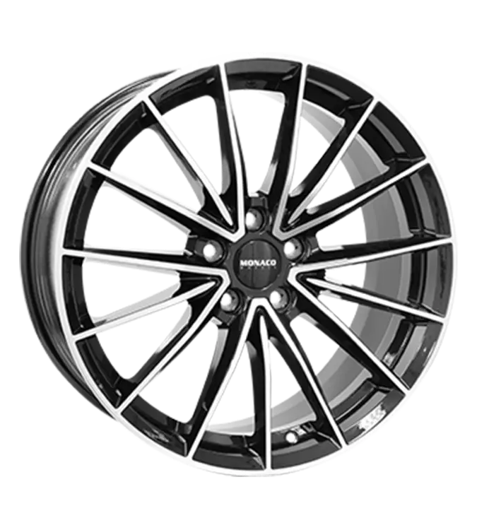 MONACO WHEELS Grand Prix 14 Black Polished 9,00x20 5x112,00 ET34,50