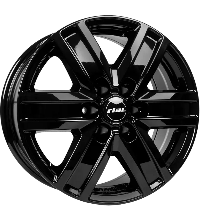 RIAL Transporter 6 black 7,00x17 6x120,00 ET50,00