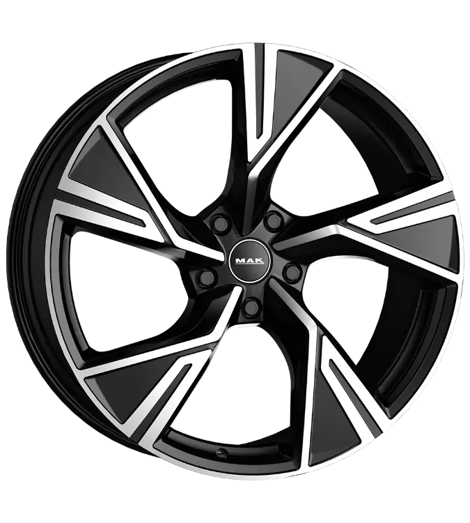 MAK Stark Black Mirror 10,00x23 5x112,00 ET18,00