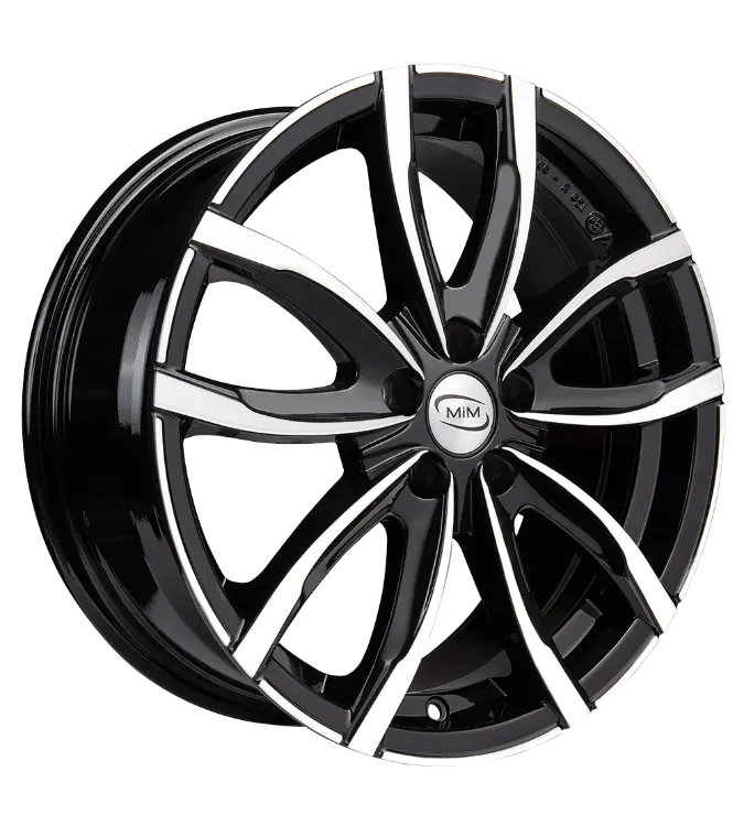 MIM EVO001 Black Polished 6,00x15 5x100,00 ET35,00