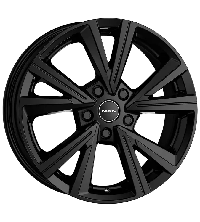 MAK Qvarz Gloss Black 6,50x16 5x108,00 ET40,00