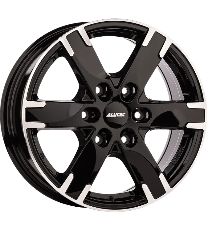 ALUTEC Titan Black 7,50x17 6x114,30 ET39,00