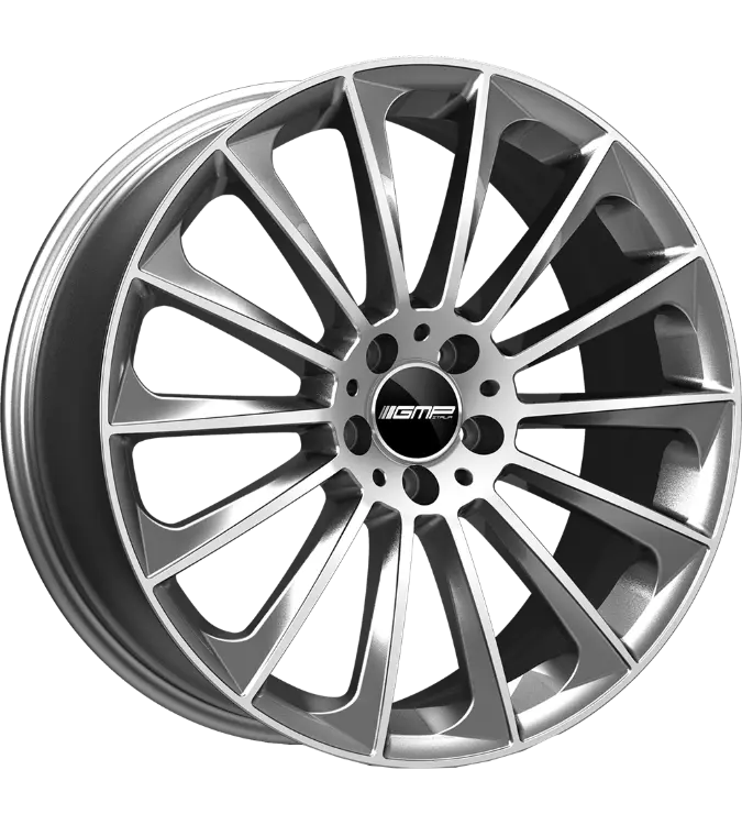 GMP Italia STELLAR Anthracite Diamond 8,50x20 5x112,00 ET35,00