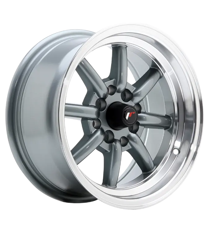 JR Wheels JR19 Gun Metal 7,00x14 4x100,00 / 4x114,30