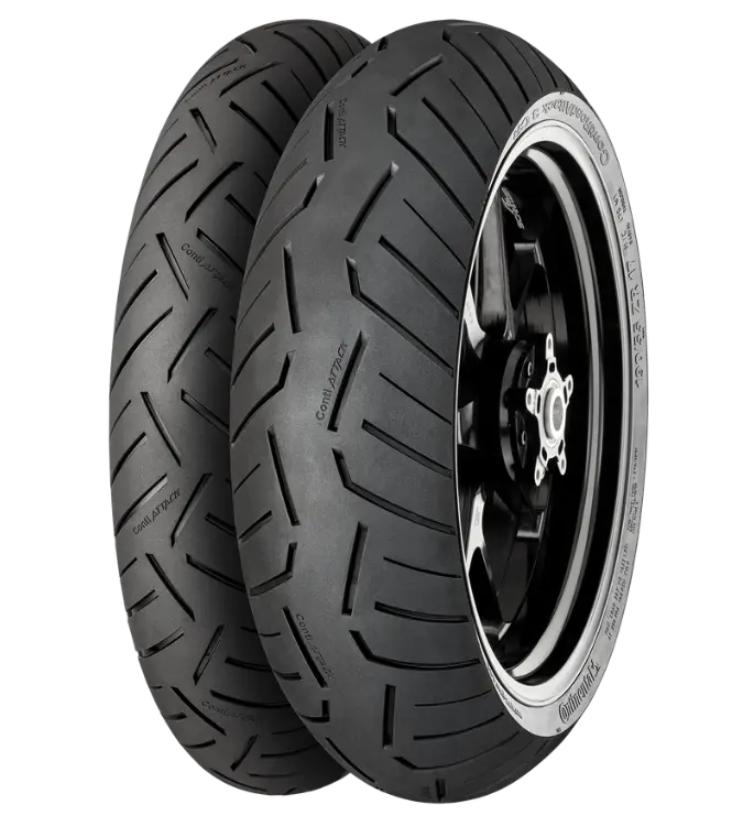 Continental ContiRoadAttack 3 CR 130/80 R18 66 V Tył TL M/C C