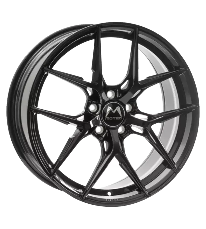 MOTEC Wheels MCR4-ULTIMATE Gloss Black 8,50x19 5x120,00 ET35,00