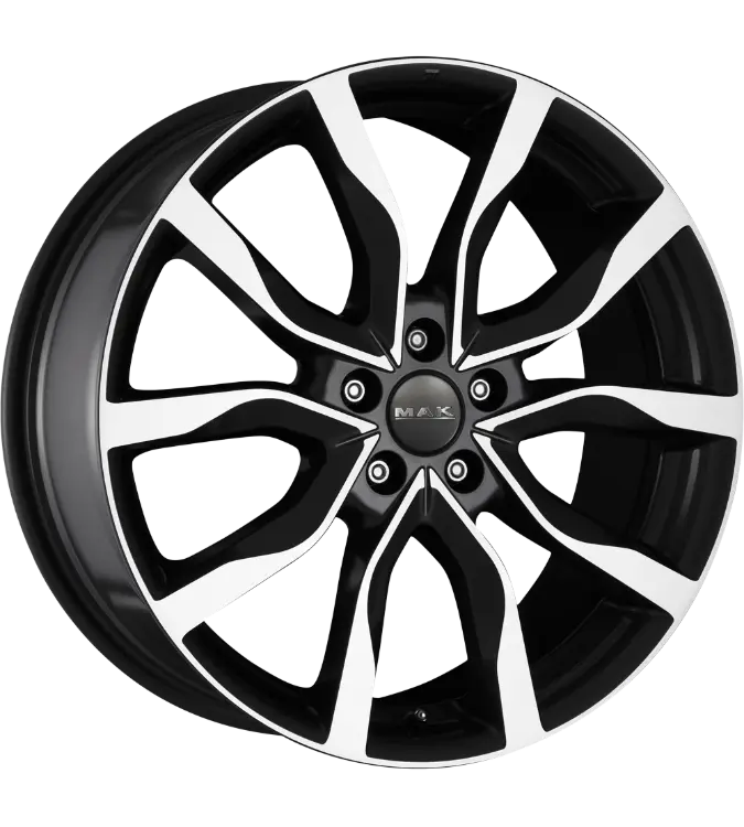 MAK Koln Black 9,50x21 5x127,00 ET45,00