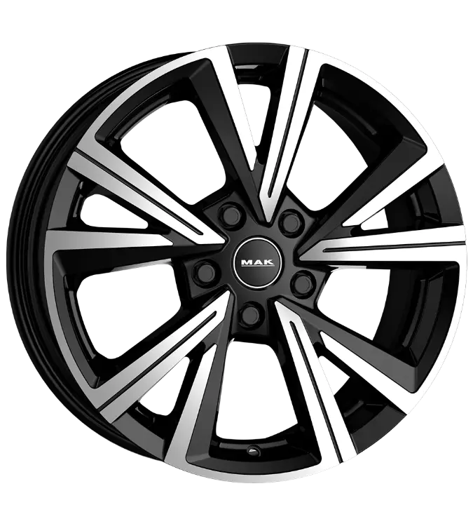 MAK Qvarz Black Mirror 6,50x16 5x112,00 ET43,00