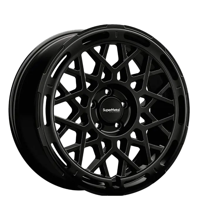 SuperMetal Cage Black matt 8,00x18 6x120,00 ET44,00